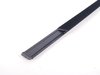 ES#95096 - 51348194771 - E46 Matte Shadowline Trim - Left - Located on the outside of the rear door running perpendicular to the "B" pillar - Genuine BMW - BMW