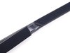 ES#95096 - 51348194771 - E46 Matte Shadowline Trim - Left - Located on the outside of the rear door running perpendicular to the "B" pillar - Genuine BMW - BMW