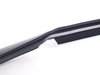 ES#95096 - 51348194771 - E46 Matte Shadowline Trim - Left - Located on the outside of the rear door running perpendicular to the "B" pillar - Genuine BMW - BMW