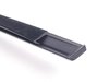 ES#95096 - 51348194771 - E46 Matte Shadowline Trim - Left - Located on the outside of the rear door running perpendicular to the "B" pillar - Genuine BMW - BMW