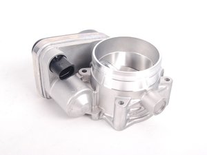 ES#269615 - 022133062AG - Throttle Body - Controls the amount of air flow into the engine - Genuine Volkswagen Audi - Audi Volkswagen