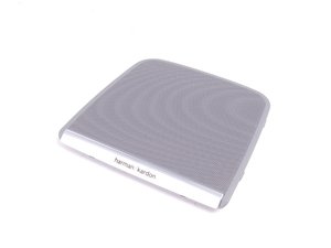 ES#120435 - 51468231411 - Rear Deck Speaker Cover - Priced Each - Grau/Gray. Protects the speakers located in the rear deck - Genuine BMW - BMW