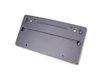 ES#2578208 - 51118054162 - License Plate Base - For vehicles with M aerodynamics package  - Genuine BMW - BMW