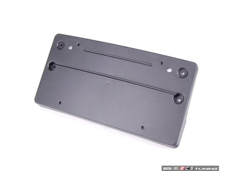 ES#2578208 - 51118054162 - License Plate Base - For vehicles with M aerodynamics package  - Genuine BMW - BMW
