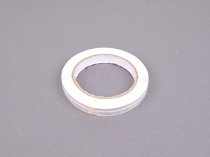 ES#79043 - 51141933217 - Pin Stripes - Black pin stripe roll - Genuine BMW - BMW