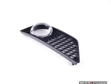 ES#1794751 - 2218850553 - Front Bumper Grille - Left Side - Grille Only - Does not include new fog lamp - Genuine Mercedes Benz - Mercedes Benz