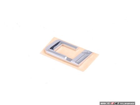 ES#79402 - 51148165174 - CI Trunk Emblem - Includes adhesive backing for easy installation - Genuine BMW - BMW