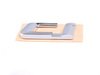 ES#79402 - 51148165174 - CI Trunk Emblem - Includes adhesive backing for easy installation - Genuine BMW - BMW