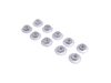 ES#2643053 - 07147202368KT - Hex Nut - Pack Of 10 - Genuine BMW - 