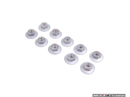 ES#2643053 - 07147202368KT - Hex Nut - Pack Of 10 - Genuine BMW - 