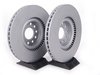 ES#856 - 4b3698301 - Front Brake Rotors - Pair (321x30) - Restore the stopping power in your vehicle - Zimmermann - Audi