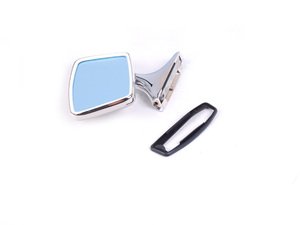 ES#79672 - 51161804452 - Rear View Mirror - Left - chrome driver side mirror - Genuine BMW - BMW