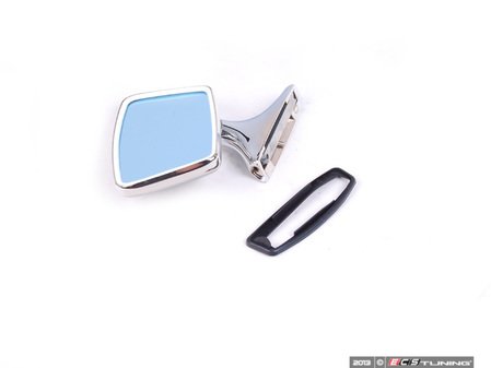 ES#79672 - 51161804452 - Rear View Mirror - Left - chrome driver side mirror - Genuine BMW - BMW