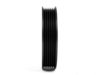 ES#2622664 - 002744ECS01A - Lightweight Power Steering Pulley - Black - Free up some hidden horsepower with this lightweight pulley - ECS - 