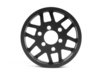 ES#2622664 - 002744ECS01A - Lightweight Power Steering Pulley - Black - Free up some hidden horsepower with this lightweight pulley - ECS - 