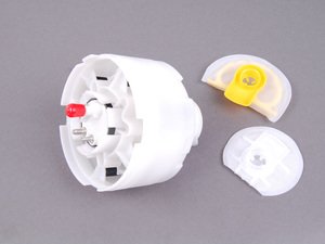 ES#2643003 - 8D0906089A - Fuel Pump - Located inside the fuel tank - Meyle - Audi