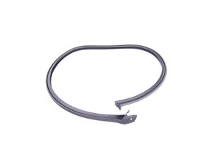 ES#89168 - 51211888158 - E30 Door Weather Strip - Right - The weather strip located at the top of the drivers door - Genuine BMW - BMW