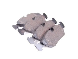 ES#59514 - 34111161717 - Front Brake Pad Set - (NO LONGER AVAILABLE) - Genuine brake pads direct from BMW - Genuine BMW - 