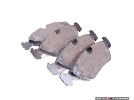 ES#59514 - 34111161717 - Front Brake Pad Set - (NO LONGER AVAILABLE) - Genuine brake pads direct from BMW - Genuine BMW - 