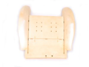 ES#142837 - 52108214937 - Front Seat Bottom Foam - Thigh bolster sold separately - Genuine BMW - BMW