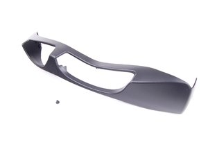 ES#137001 - 52107003527 - Front Seat Control Cover - Left - Schwarz/black - Genuine BMW - BMW