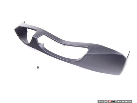 ES#137001 - 52107003527 - Front Seat Control Cover - Left - Schwarz/black - Genuine BMW - BMW