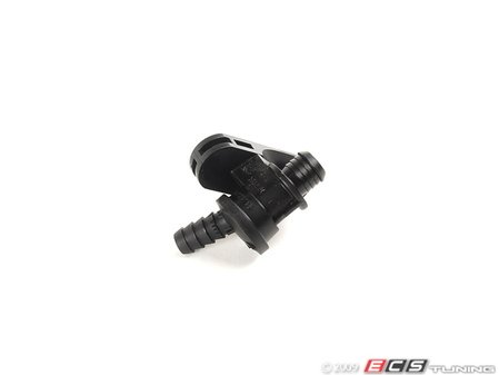 ES#437396 - 8E0611933AB - Check Valve - Does not include grommet or hose - Genuine Volkswagen Audi - Audi