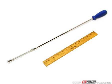 ES#5027 - ABA TOOL 24 - Flex Driver For Screw Type Hose Clamps - Manufactured by ABA, 24" long - ABA - Audi BMW Volkswagen Mercedes Benz MINI Porsche