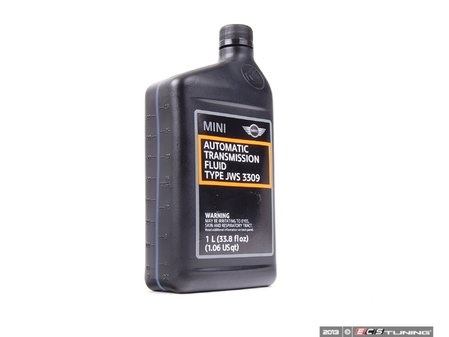 ES#2210791 - 83222220438 - Automatic Transmission Fluid / ATF JWS 3309 - Priced Each - Prevent premature transmission wear - 1 L - Genuine MINI - MINI