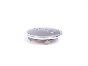 Center Cap - Grey Metallic - Priced Each