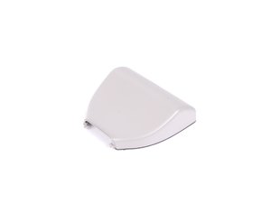 ES#397947 - 4L0907299J50 - Rear View Mirror Cover Cap - Light Grey Color - Genuine Volkswagen Audi - Audi