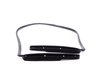 ES#158391 - 54318229833 - Rear Window Guide - (NO LONGER AVAILABLE) - Seals the bottom of the convertible top - Genuine BMW - 