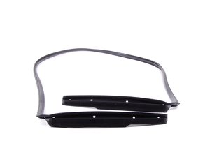 ES#158391 - 54318229833 - Rear Window Guide - (NO LONGER AVAILABLE) - Seals the bottom of the convertible top - Genuine BMW - 