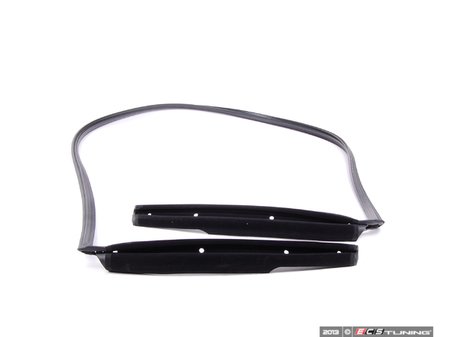 ES#158391 - 54318229833 - Rear Window Guide - (NO LONGER AVAILABLE) - Seals the bottom of the convertible top - Genuine BMW - 