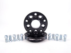 ES#2622691 - 000568ECS01A23KT - 5x100 To 5x114.3 Wheel Adapter Pair - 22.5mm - (NO LONGER AVAILABLE) - Bolts to the hub with supplied bolts, uses existing bolts to attach wheel to spacer - ECS - 