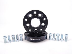 ES#2622692 - 000568ECS01A25KT - 5x100 To 5x114.3 Wheel Adapter Pair - 25mm - (NO LONGER AVAILABLE) - Bolts to the hub with supplied bolts, uses existing bolts to attach wheel to spacer - ECS - 