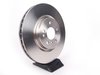 ES#2608094 - 1644211312 - Front Brake Rotor - Priced Each - Vented - Fits Left Or Right Side - Brembo - Mercedes Benz