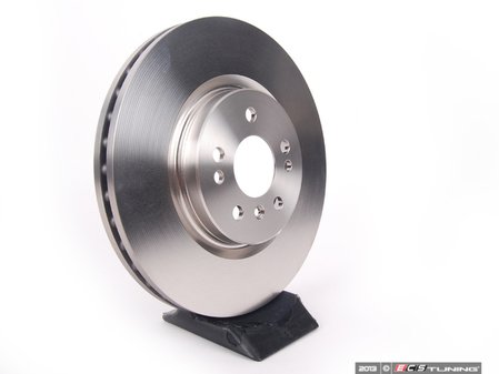 ES#2608094 - 1644211312 - Front Brake Rotor - Priced Each - Vented - Fits Left Or Right Side - Brembo - Mercedes Benz