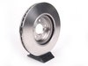 ES#2608094 - 1644211312 - Front Brake Rotor - Priced Each - Vented - Fits Left Or Right Side - Brembo - Mercedes Benz