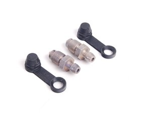 ES#1603402 - 0004214765 - Bleeder Screw - Priced Each - Replace your rusted or clogged bleeder screw for hassle-free brake bleeding - Genuine Mercedes Benz - Mercedes Benz