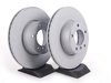 ES#2603256 - 34116855006kt3 - Front Brake Rotors - Pair (312x24) - A pair of replacement rotors - Zimmermann - BMW