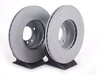 ES#2603256 - 34116855006kt3 - Front Brake Rotors - Pair (312x24) - A pair of replacement rotors - Zimmermann - BMW
