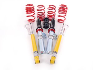 ES#2537066 - 28908-11 - Street Performance Coilover Kit - Unrivaled comfort and performance. Average lowering of 1.2"-2.3"F 0.8"-2.0"R - H&R - Volkswagen