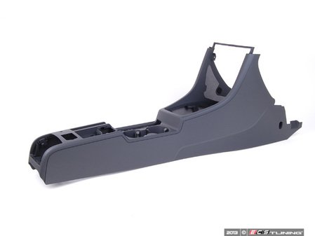 ES#438864 - 8E0863241E6PS - Center Console - Sabre (Black) - (NO LONGER AVAILABLE) - Restore your interior - Genuine Volkswagen Audi - 