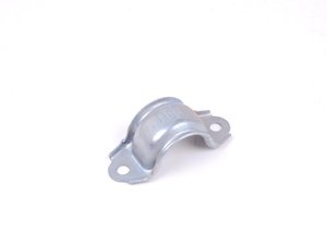 ES#2672135 - 4D0411336G - Front Sway Bar Bracket - Priced Each - Fits the left and right side - Genuine Volkswagen Audi - Audi