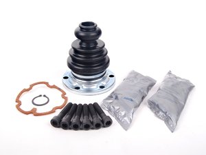 ES#1485 - 443498201B - Inner C/V Joint Boot Kit - Priced Each - Complete boot kit with hardware and grease - GKN Drivetech - Audi