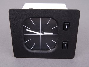 ES#171695 - 62131376903 - E30 Dashboard Clock - (NO LONGER AVAILABLE) - European style & functionality for your BMW - Genuine BMW - 