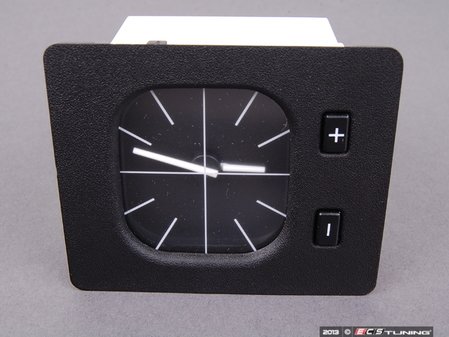ES#171695 - 62131376903 - E30 Dashboard Clock - (NO LONGER AVAILABLE) - European style & functionality for your BMW - Genuine BMW - 