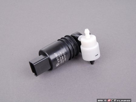 ES#184167 - 67128377987 - Washer Pump - Windshield - Located at the windshield washer tank - Genuine BMW - BMW MINI