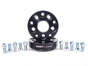 ES#2622688 - 000569ECS01A28KT - 5x100 To 5x112 Wheel Adapter Pair - 27.5mm - (NO LONGER AVAILABLE) - Bolts to your 57.1mm hub with supplied bolts which allows you to reuse your factory lug bolts! - ECS - 